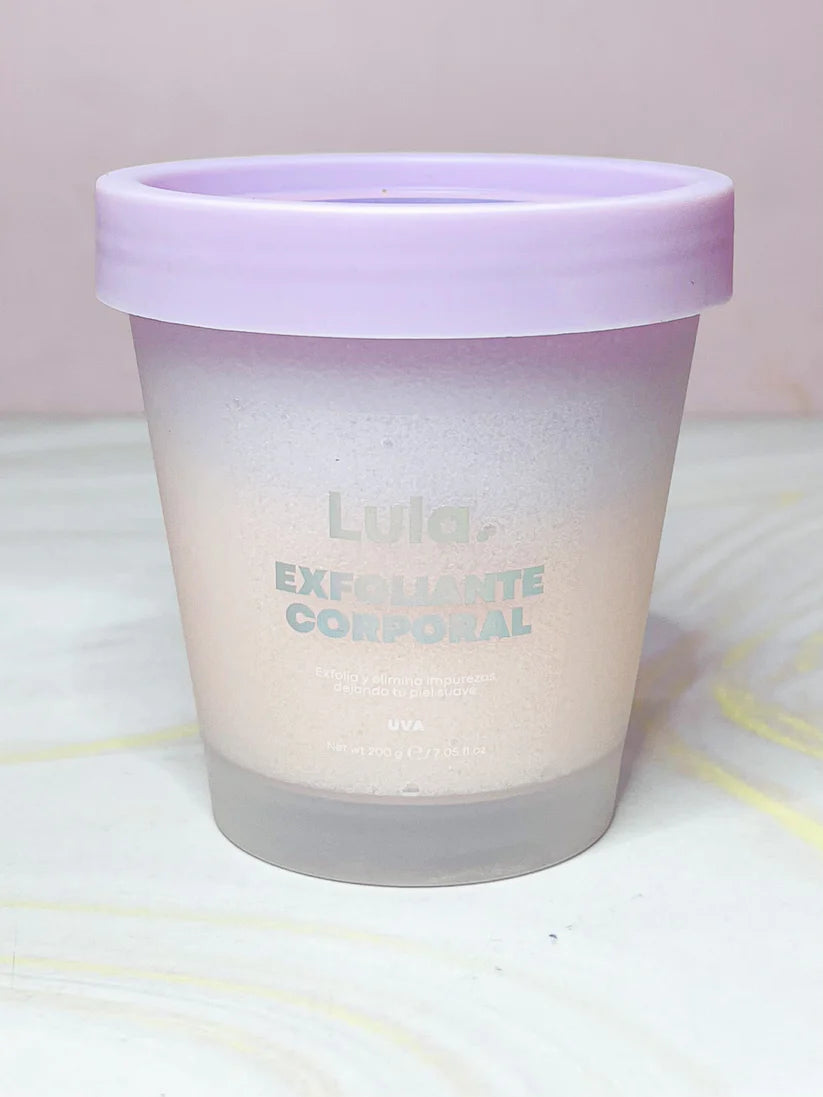 EXFOLIANTE CORPORAL UVA  LULA