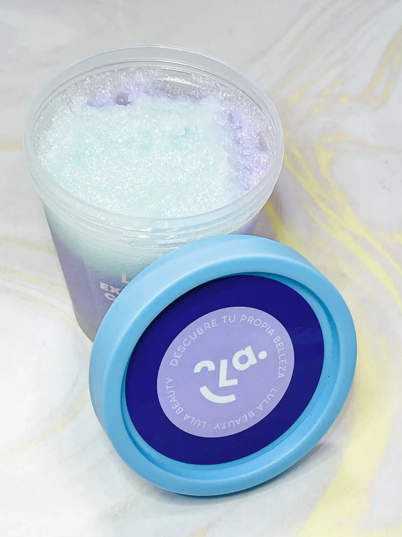 EXFOLIANTE CORPORAL MORA AZUL LULA