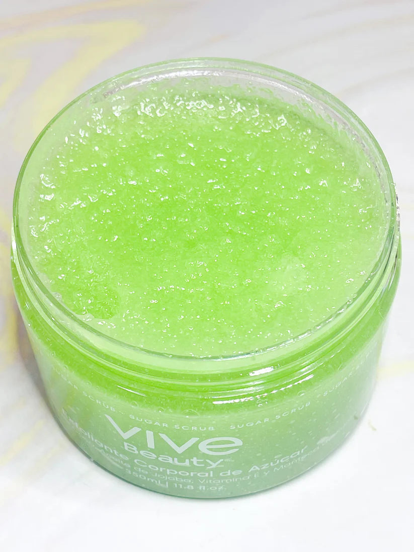 EXFOLIANTE DE AZÚCAR VIVE BEAUTY