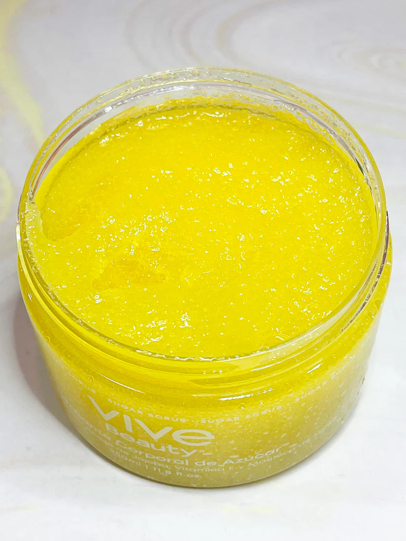 EXFOLIANTE DE AZÚCAR VIVE BEAUTY