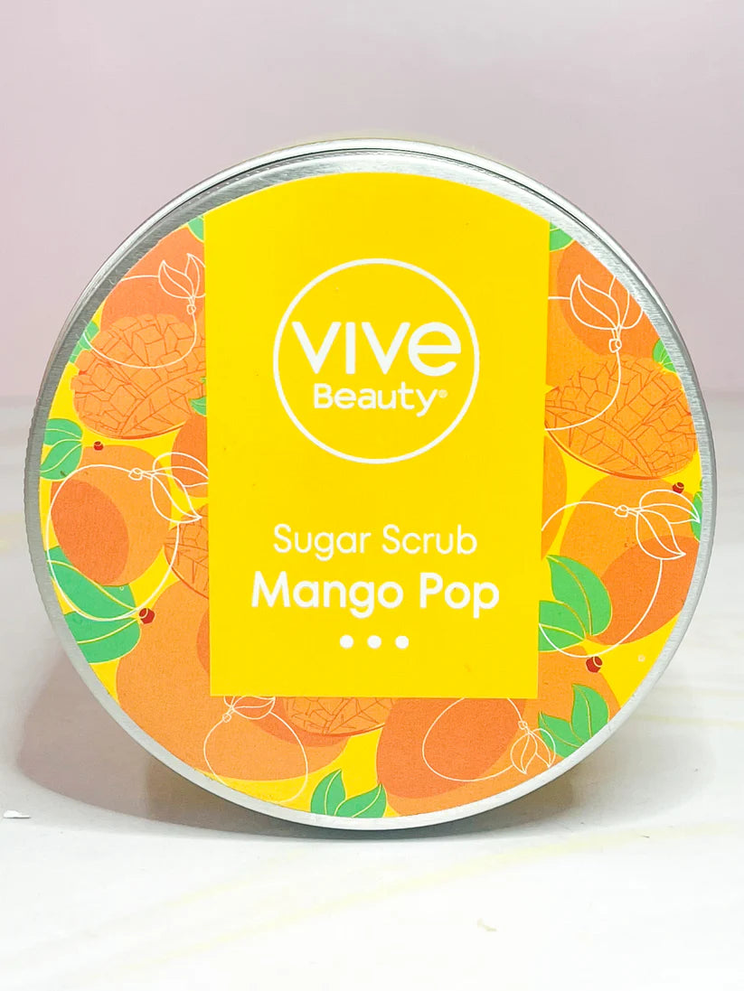 EXFOLIANTE DE AZÚCAR VIVE BEAUTY