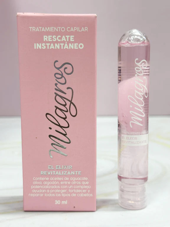 AMPOLLETA ROSADA ELIXIR REVITALIZANTE MILAGROS