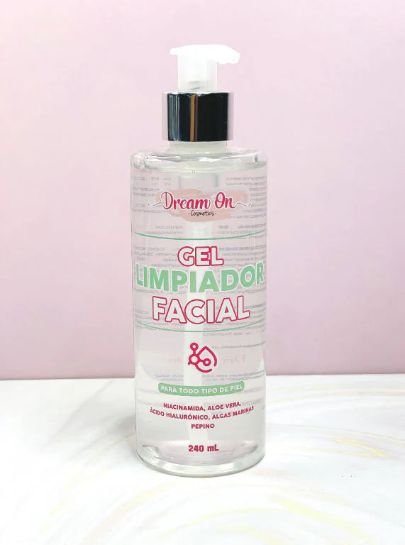 GEL LIMPIADOR FACIAL CON NIACINAMIDA GRANDE 240 ML DREAM ON COSMETICS
