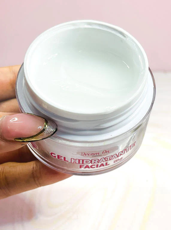GEL HIDRATANTE FACIAL VITAMINA C Y NIACINAMIDA  50 GR DREAM ON COSMETICS