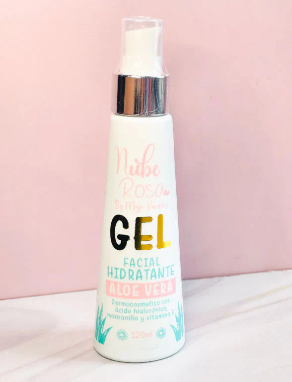 HIDRATANTE EN GEL ALOE VERA  NUBE ROSA