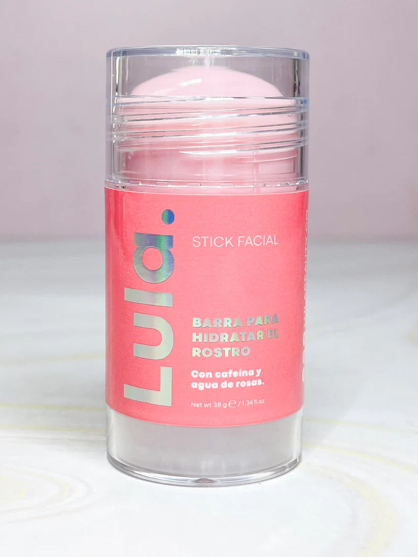 HIDRATANTE EN BARRA AGUA DE ROSAS ROSADO LULA