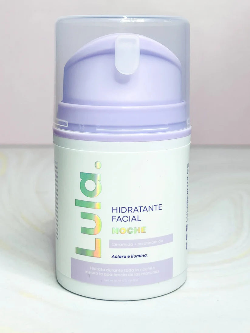 HIDRATANTE FACIAL NOCHE CON CERAMIDAS LULA