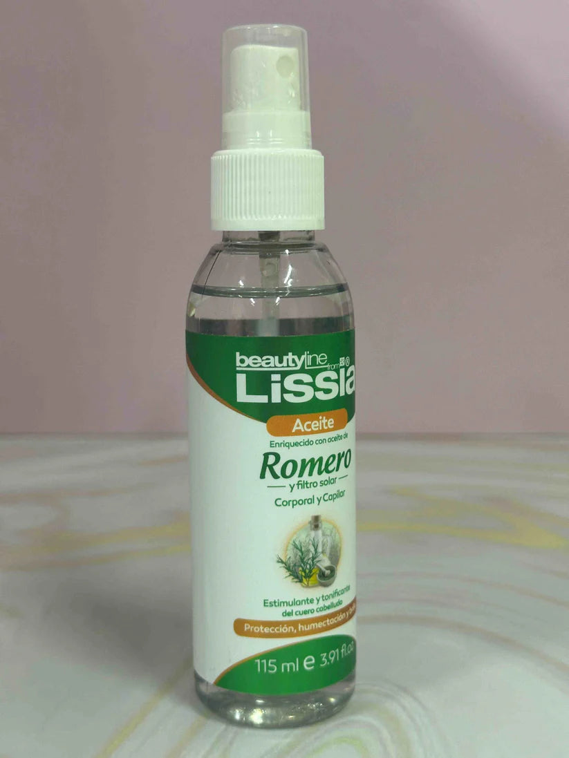 ACEITE DE ROMERO LISSIA 115 ML
