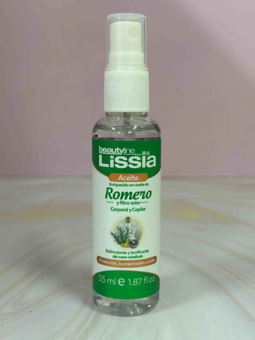 ACEITE DE ROMERO LISSIA  55 ML