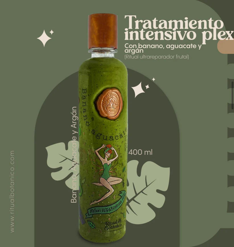TRATAMIENTO INTENSIVO PLEX RITUAL BOTÁNICO
