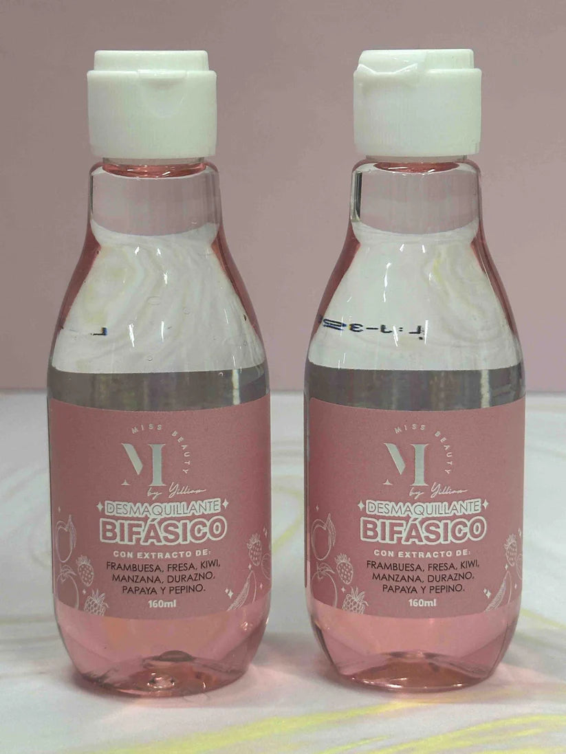 DESMAQUILLANTE BIFÁSICO MISS BEAUTY