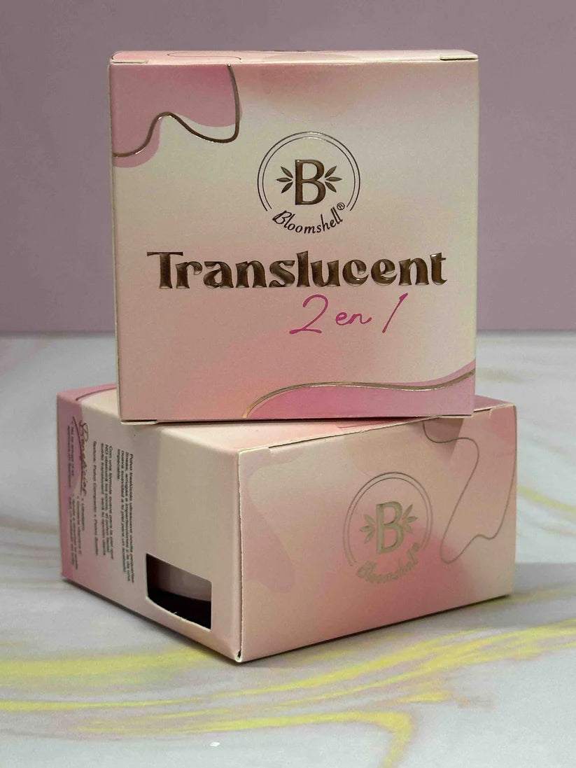 POLVO SUELTO TRANSLUCENT 2 EN 1 GRANDE BLOOMSHELL