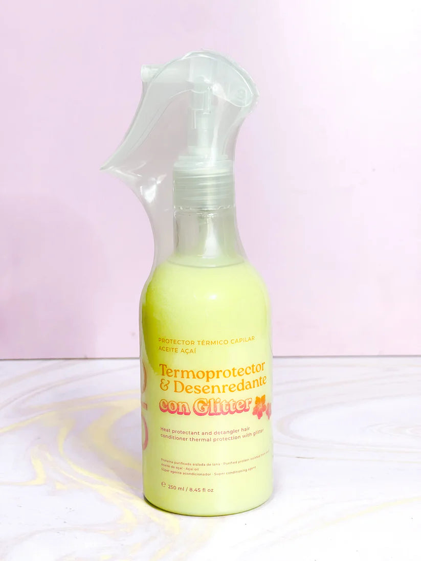 TERMOPROTECTOR CON GLITTER  OLÉ
