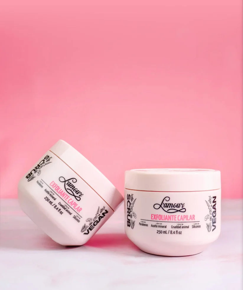 EXFOLIANTE CAPILAR LAMOUR