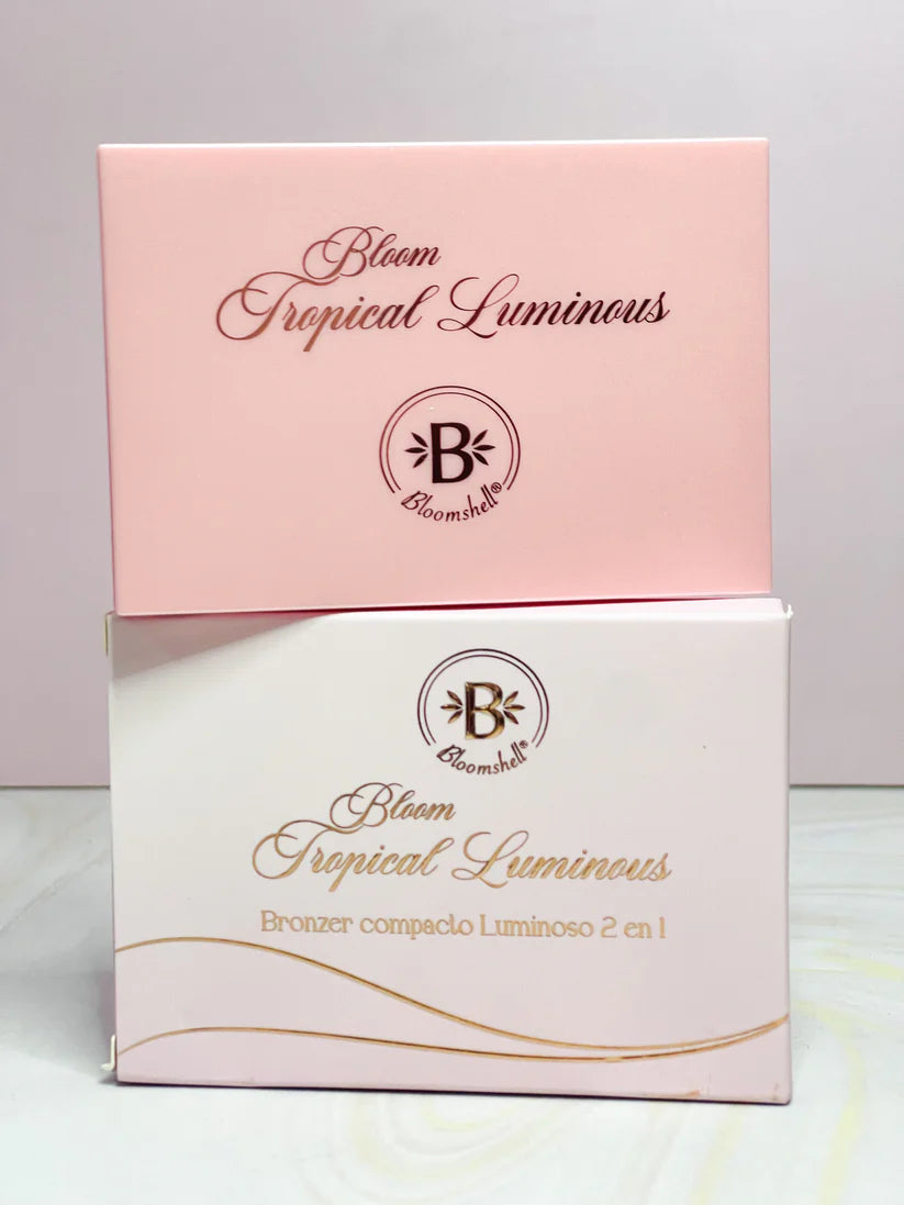 BLOOM BRONZER TROPICAL LUMINOUS BLOOMSHELL
