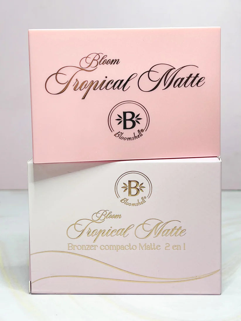 BLOOM BRONZER TROPICAL MATTE BLOOMSHELL