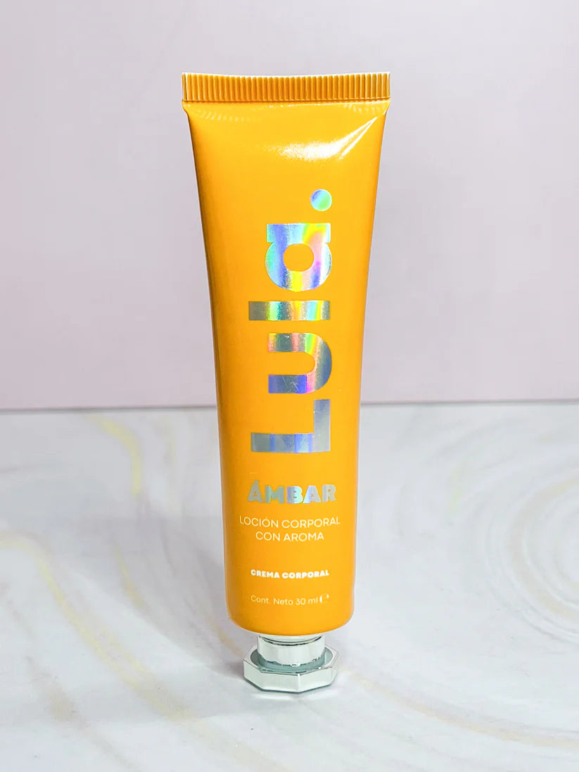 CREMA CORPORAL CON AROMA 30 ML LULA