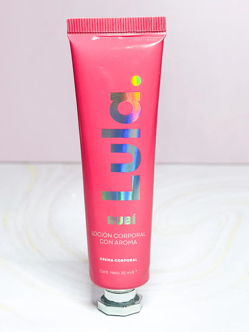 CREMA CORPORAL CON AROMA 30 ML LULA