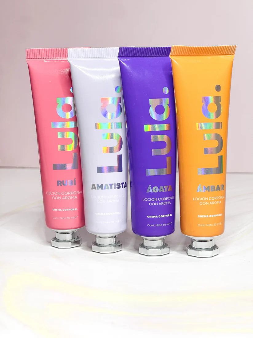 CREMA CORPORAL CON AROMA 30 ML LULA