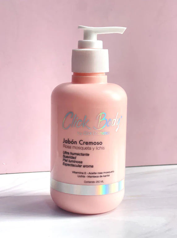 JABÓN CREMOSO CORPORAL CLICK HAIR