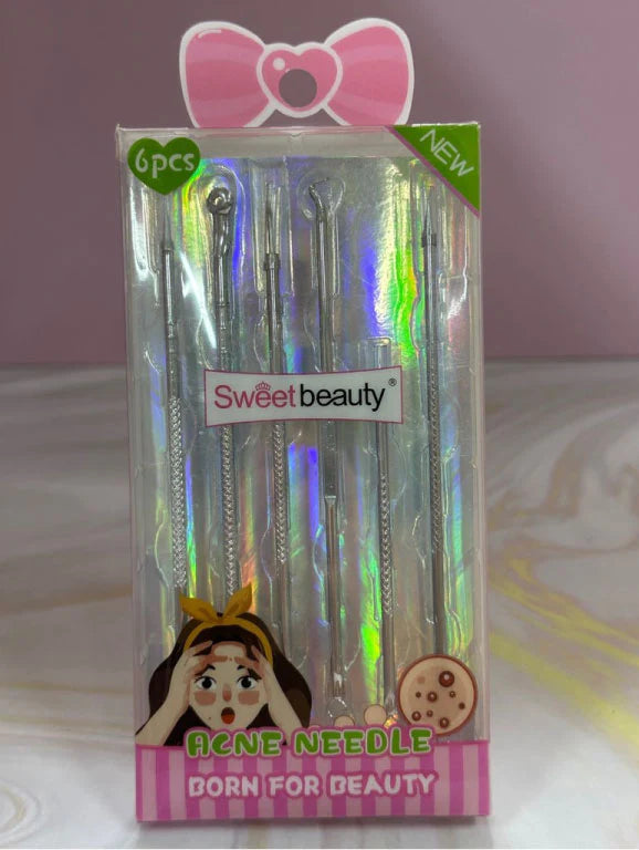KIT DE AGUJAS PARA PUNTOS NEGROS  SWEET BEAUTY