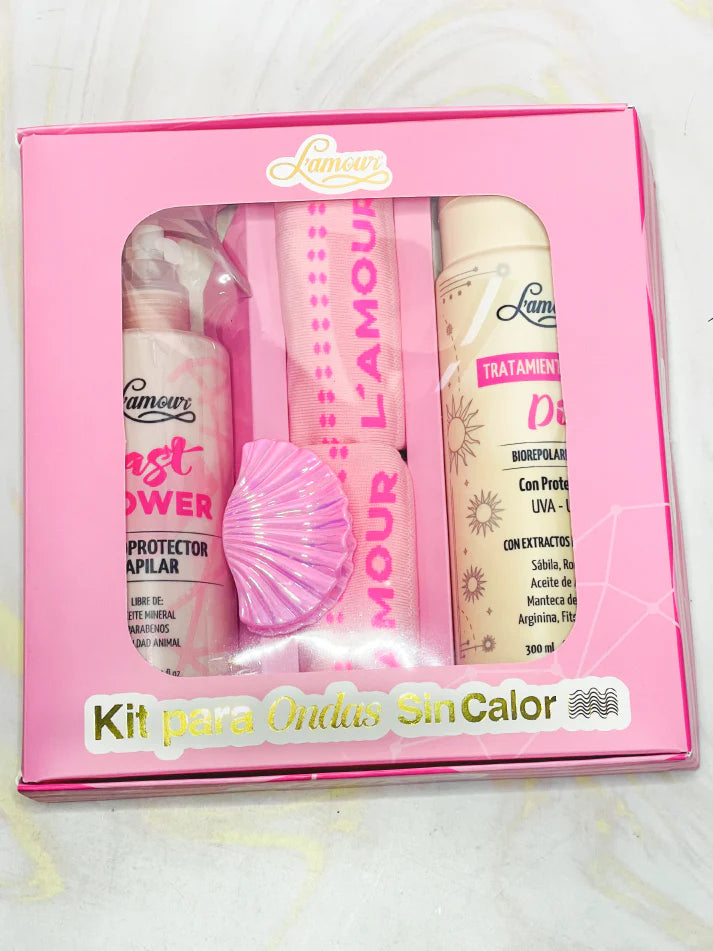 KIT ONDAS PERFECTAS LAMOUR