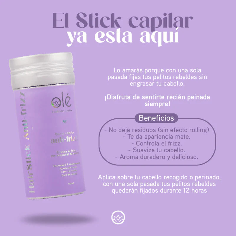 BARRA ANTIFRIZZ OLÉ