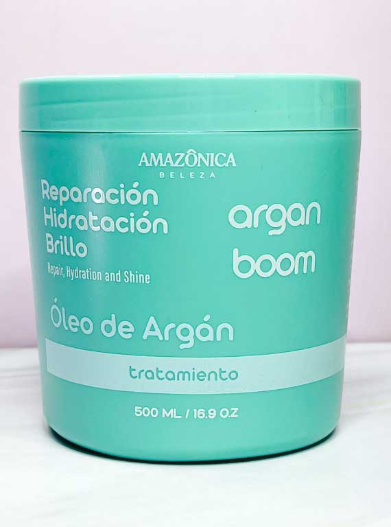 MASCARILLA ARGÁN BOOM AMAZONICA