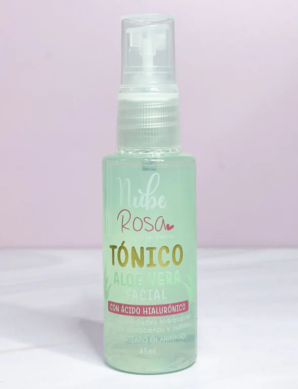 TÓNICO MINI DE ROSAS NUBE ROSA