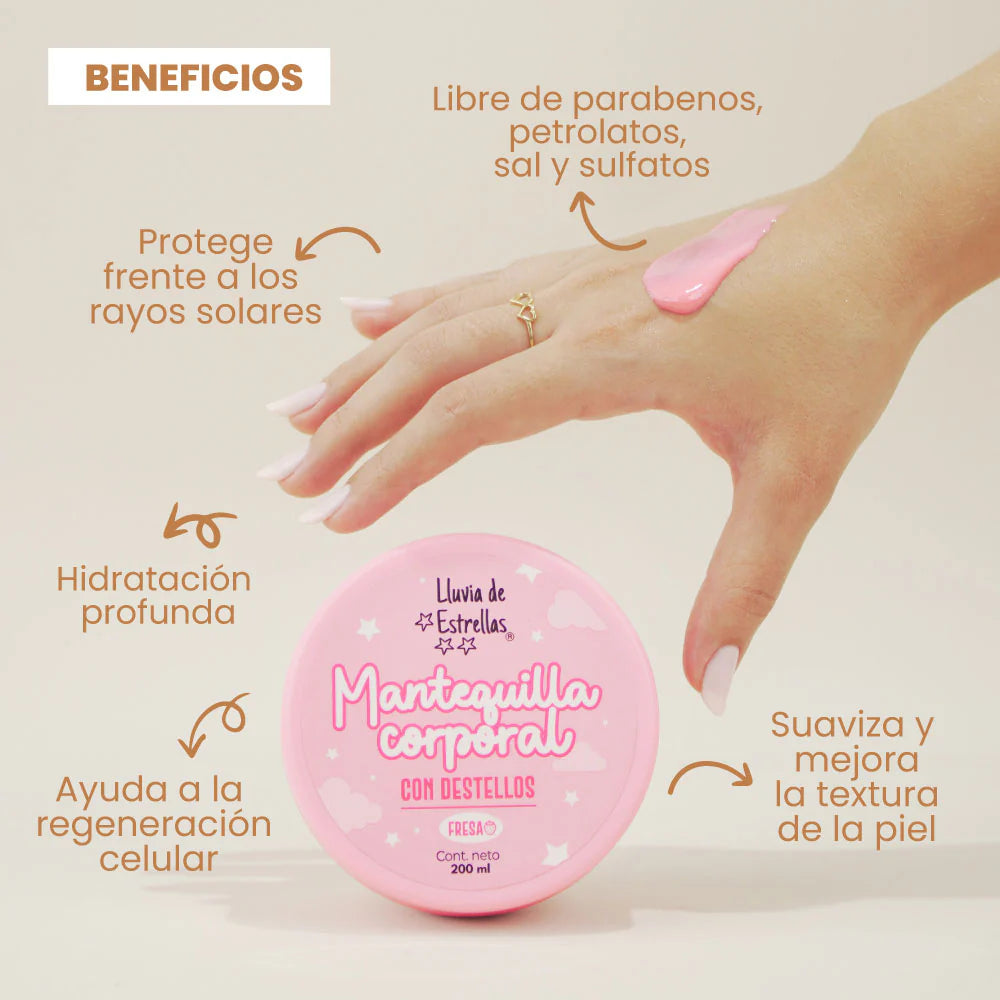 MANTEQUILLA CORPORAL FRESA