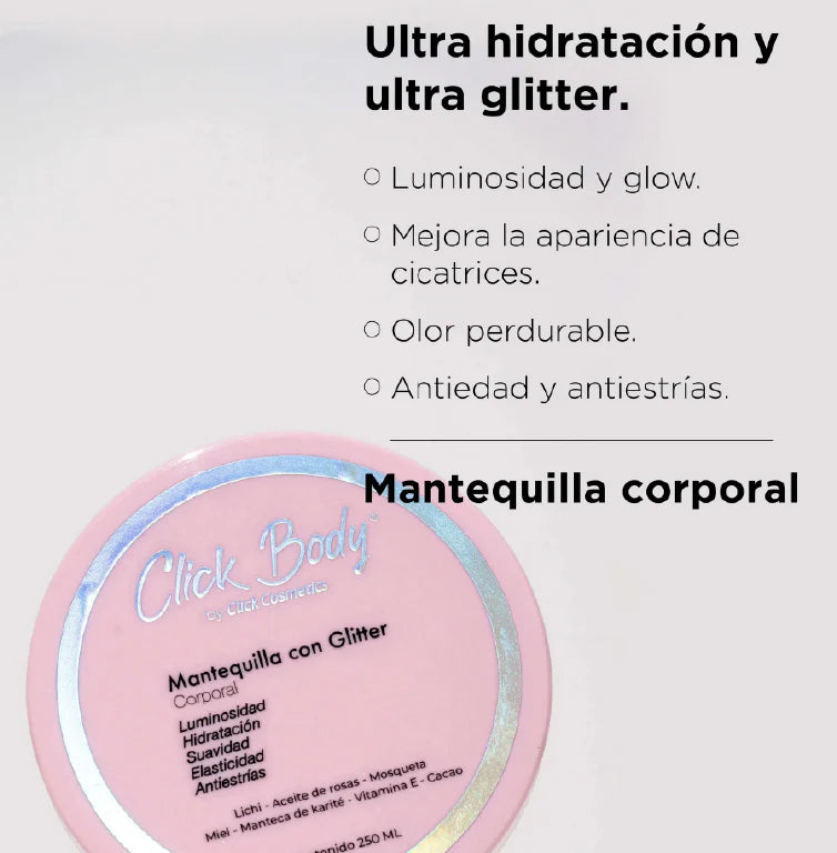MANTEQUILLA CORPORAL CLICK HAIR
