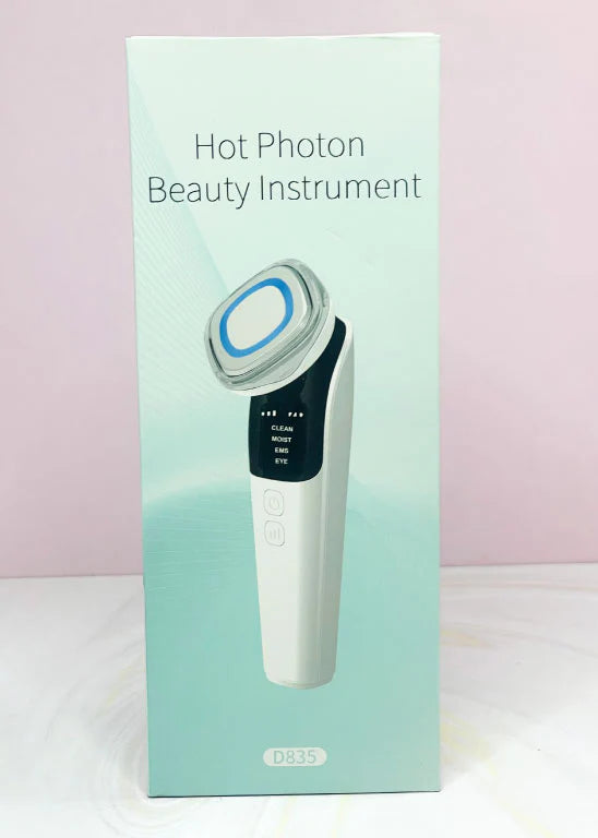 MASAJEADOR FACIAL CON EFECTO LIFTING