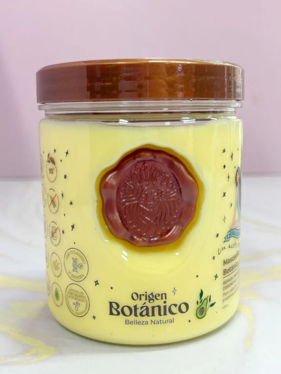 MASCARILLA BOMBA BOTÁNICA RITUAL BOTÁNICO