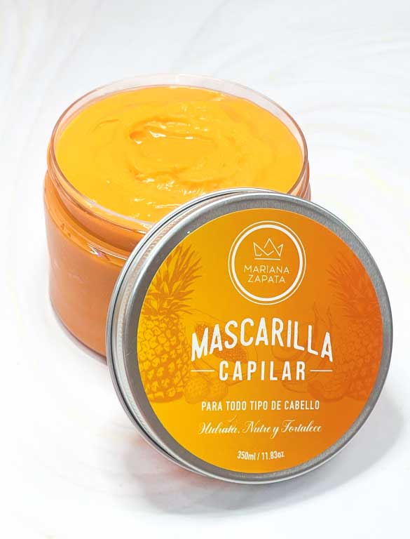 MASCARILLA CAPILAR NUTRITIVA MARIANA ZAPATA