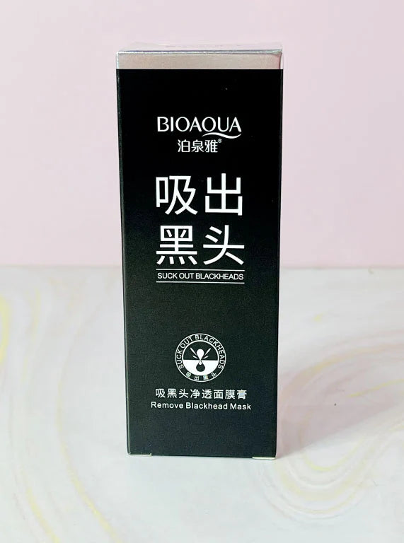 MASCARILLA DE PUNTOS NEGROS EN TARRO BIOAQUA