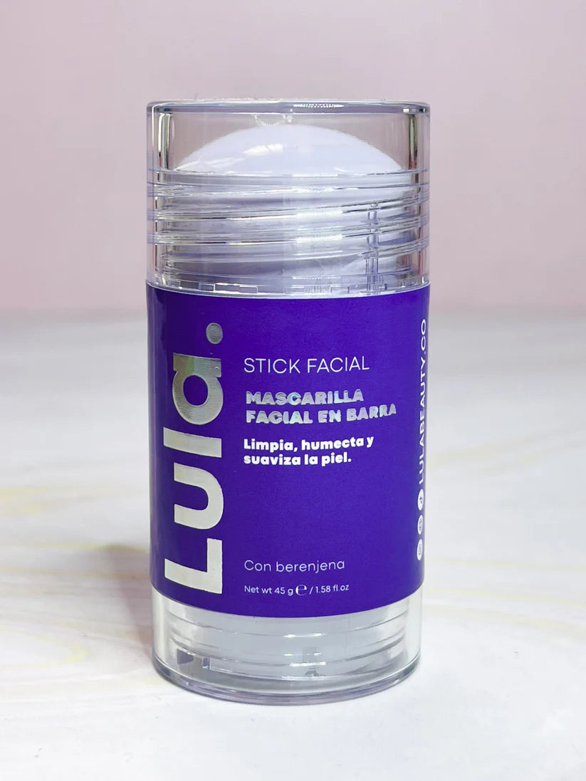 MASCARILLA FACIAL EN BARRA BERENJENA LULA