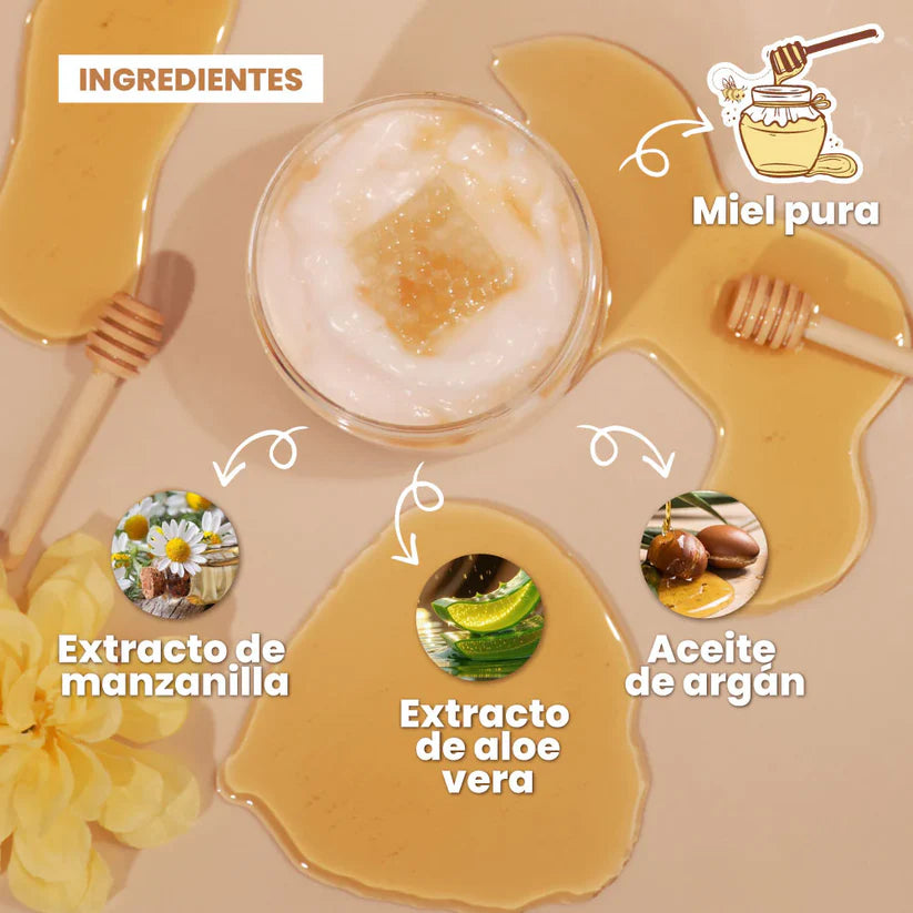 MIEL ROSADA PARA EL CABELLO LLUVIA DE ESTRELLAS