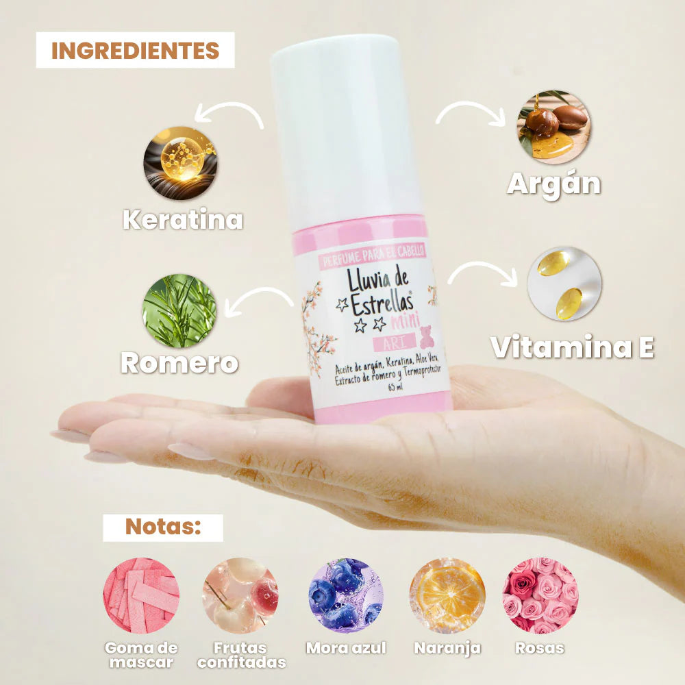 PERFUME MINI ARI  LLUVIA DE ESTRELLAS