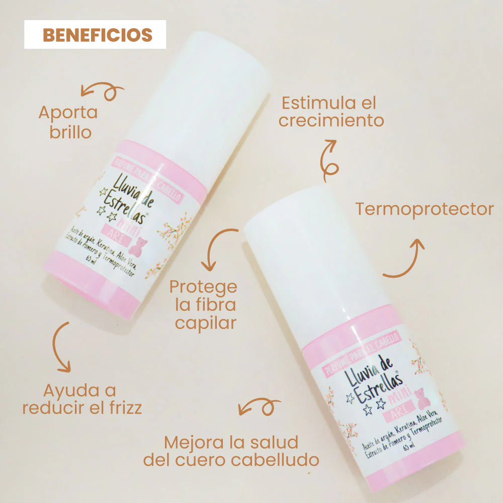 PERFUME MINI ARI  LLUVIA DE ESTRELLAS