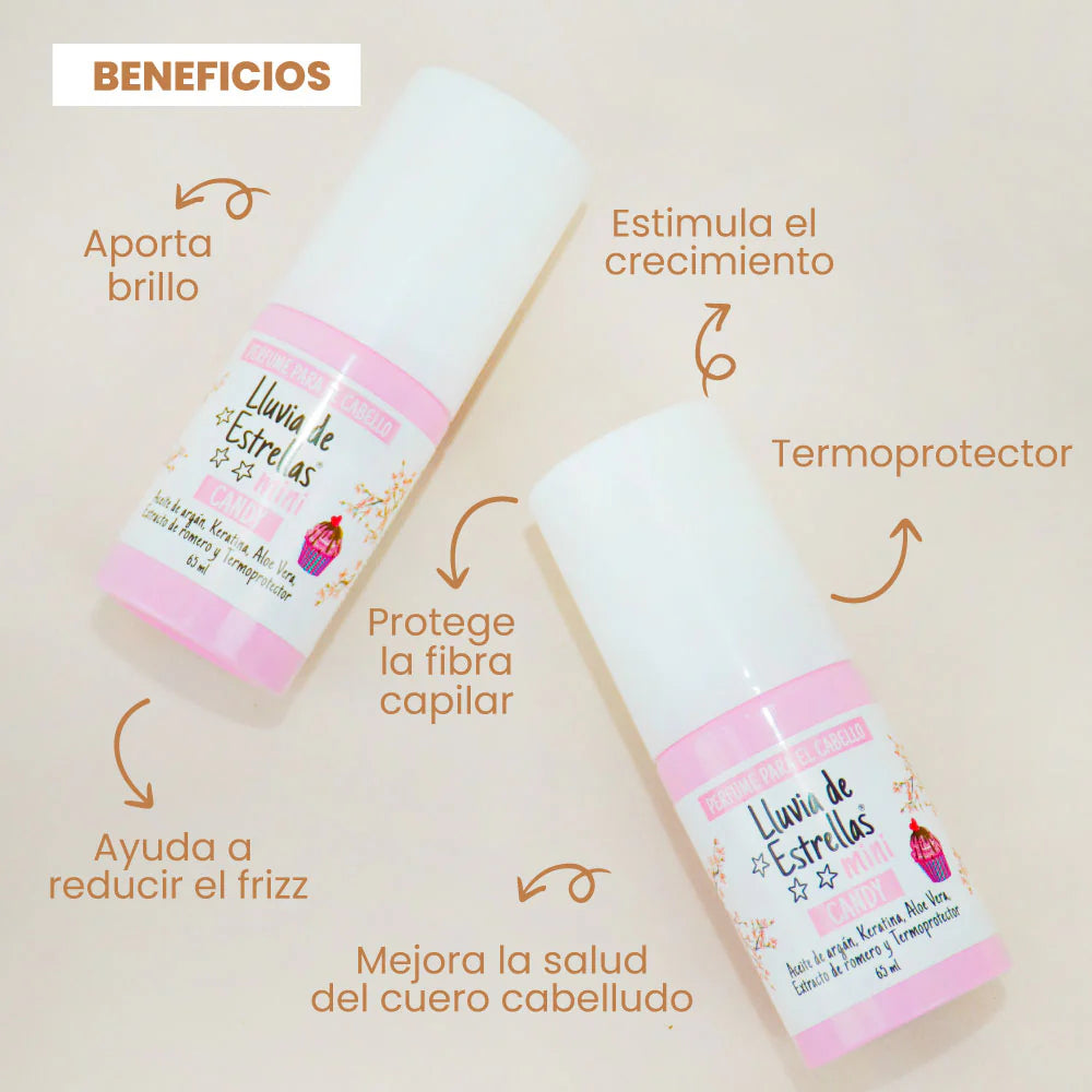 PERFUME MINI CANDY LLUVIA DE ESTRELLAS