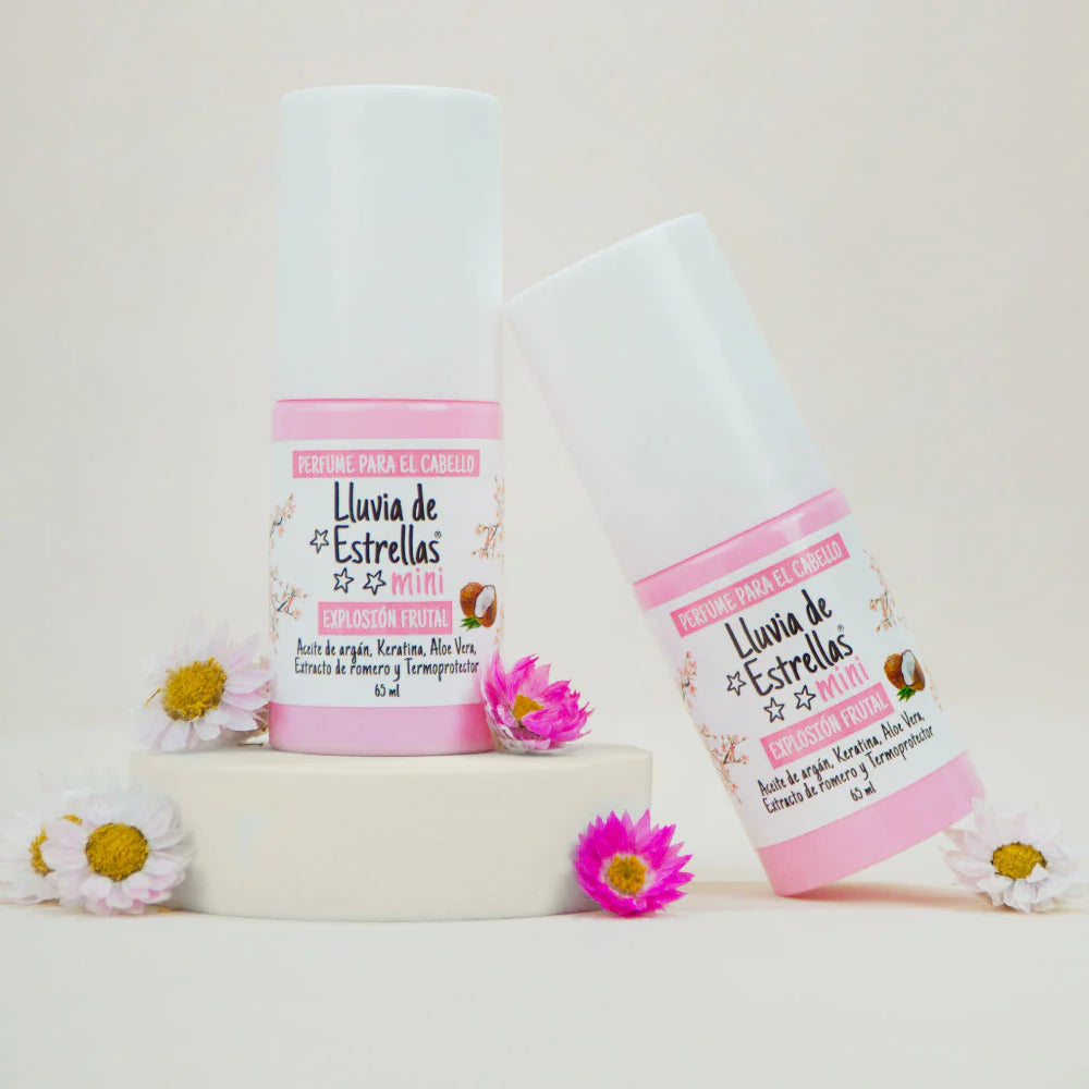 PERFUME MINI EXPLOSIÓN FRUTAL LLUVIA DE ESTRELLAS