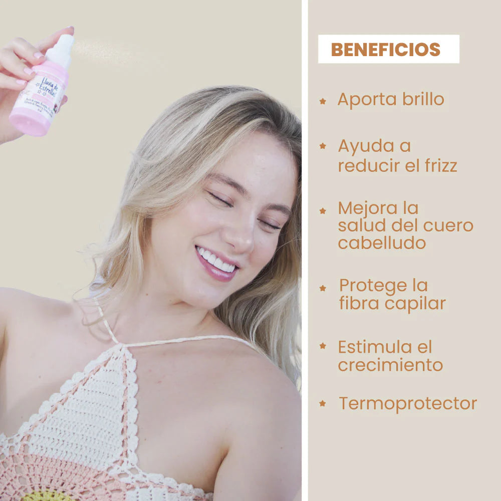 PERFUME MINI EXPLOSIÓN FRUTAL LLUVIA DE ESTRELLAS