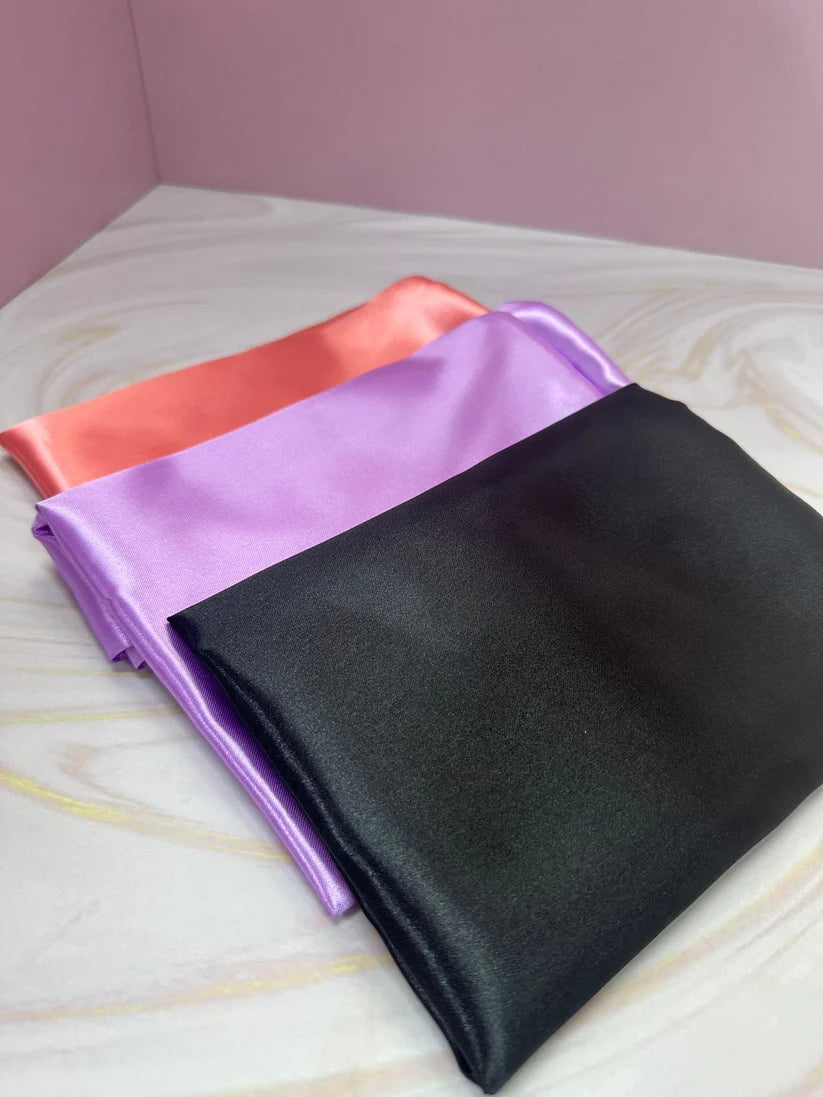 FUNDA DE ALMOHADA EN SATIN