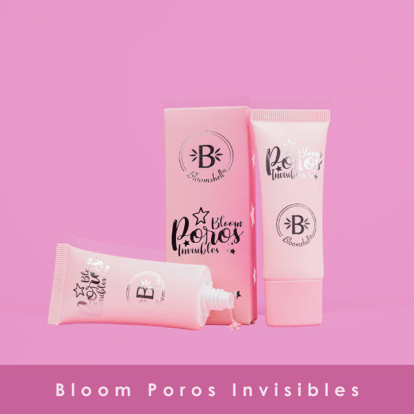 PRIMER BLOOM POROS INVISIBLES  BLOOMSHELL