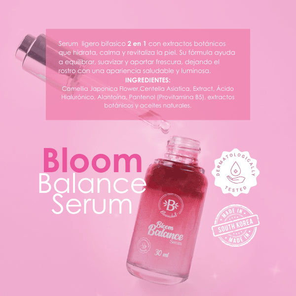 BLOOM SERUM BALANCE BLOOMSHELL