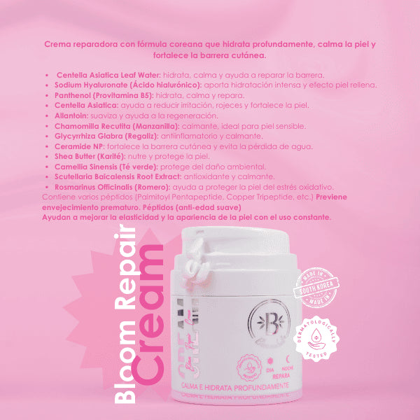 BLOOM REPAIR CREAM BLOOMSHELL