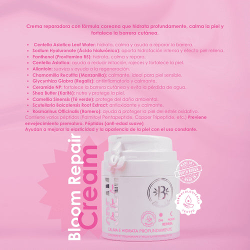 BLOOM REPAIR CREAM BLOOMSHELL