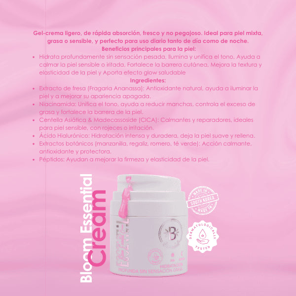 BLOOM ESSENTIAL CREAM BLOOMSHELL