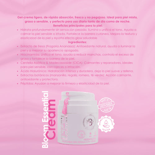 BLOOM ESSENTIAL CREAM BLOOMSHELL