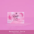 PAPELITOS ANTIGRASA BEAUTIFUL FACE BLOOMSHELL(PAPEL DE ROSAS)
